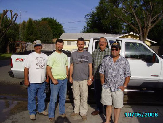 ArtLee,JoeUrban,HB,JoeBorgess,ScottCampbell.