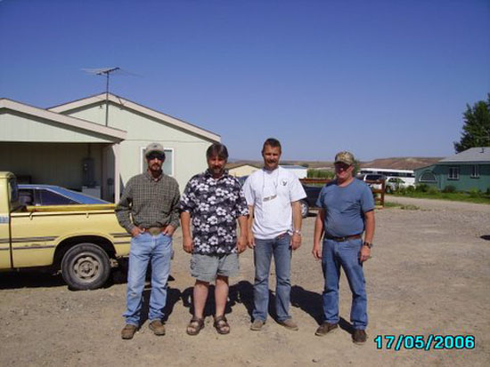 BeaverDayton,KennyBillings,HB,JimSargent.